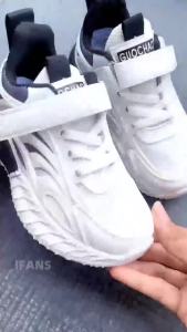 Sepatu Anak Laki Laki Boys Sneakers Sepatu Olahraga Anak Laki Laki Ringan Breathable Import