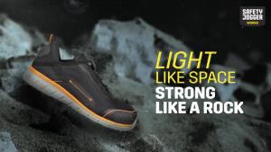 Safety Jogger Econila S1 Safety Shoes with Composite Toe and ESD Protection Lightweight Slip-Resistant Recycled Upper