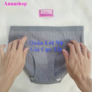 Quần lót nữ cotton phong cách Nhật Bản có size XL siêu thoáng trẻ trung thoải mái (MS 03150) Anna Shop