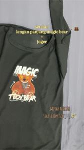 One Set Baju Remaja Size M - L Ukuran Reguler Nomber One