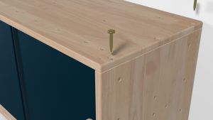 ตู้วางของชั้นวางทีวี Square One TV Chest /ตู้เก็บของปรับขนาดได้ตามพื้นที่ /กล่องเก็บของโมดูล่าร์ /โมดูล่าร์เฟอร์นิเจอร์ / Modular shelf