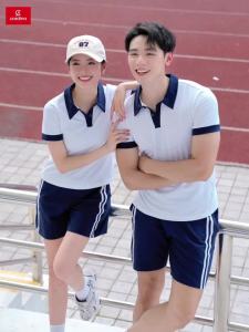 Đồ bộ nam CARDINA kiểu dáng áo polo kết hợp Quần short phong cách trẻ trung năng động hiện đại 4BCM01