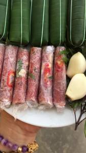 50 Cây Nem Chua Giòn  Thơm Thịt Tươi Mới Đặc Sản Chính Gốc Thanh Hoá- VỰA KHÔ MINH TRIẾT