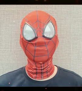 Đồ chơi mặt nạ Cosplay siêu anh hùng Mặt nạ người nhện Mặt nạ hóa trang trùm đầu Spider man Siêu nhân biến hình Quà tặng cực hấp dẫn