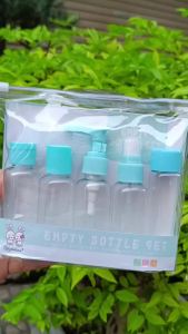 Bộ Chiết Mỹ Phẩm Du Lịch 5 Món Tiện Dụng