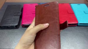 Wallet Case Leather Case Book Folding Flip Case with Kickstand Credit Card Slot Magnetic Compatible for iPhone