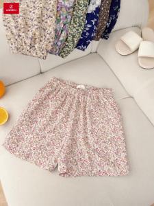 Quần short nữ CARDINA chất liệu cát Hàn thoải mái mát mẻ ngày hè màu sắc trẻ trung năng động 4QSA03