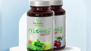 Nutrimexx Pylomed Akut® / Mini® Probiotics Supplement for Digestive Care & Immunity - H. pylori Supplement for Kids Adults Health Wellness(60 Capsule) - Lazada