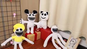 【Local shop】 Zoonomaly Plush ZOONOMALY Stuffed Toys Animals Stuffed Plushie Toy