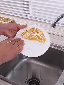 SK-C1090 Tisu Basah Dapur Pembersih Minyak Isi 50 Lembar Praktis Serbaguna / Kain Lap Basah Tissue