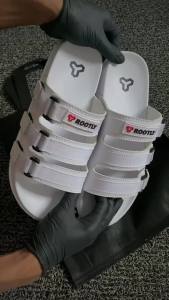 Rootly - Sandal Pria Conifer Webing Full White