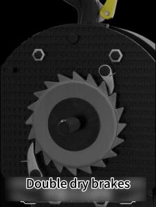 【Ready Stocks】Unicorn 1T 2T 3T Hand Chain Hoist Chain Lever Block Manual Lifting Chain Block Lever Hoist Hsz Type Small Pulley Block Ratchet Puller Lifting Block