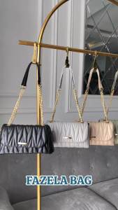 FAZELA - Tas Selempang Wanita Unicorn Terbaru | Totebag Wanita High Quality | Slingbag Wanita Import Quality | Shoulder Bag Wanita Korean Style | Handbag Wanita OOTD | Tas Selempang Puffy | Tas Selempang Wanita OOTD | Tas Wanita Kekinian | Tas Pesta