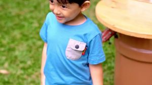 HOOFLA - BABY OUTDOOR Setelan Kaos Celana Pendek Anak