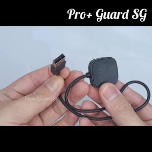 [SG] CHARGER for Google Pixel Watch 3 45mm 41mm Fitbit Ace LTE Pixel Watch 2 Pixel Watch USB Charging Cable