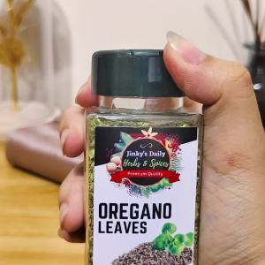 Oregano Leaves 60g in Shaker Bottle by Jinkys Daily Herbs & Spices