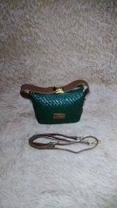 Tas Selempang 2in1 Wanita Kekinian Tas Import Fashion Pesta V2111