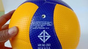 Bola Voli Original Asli No 1 Mikasa V300W Empuk Voley Poli Volley Ball 100%Ori - Lazada