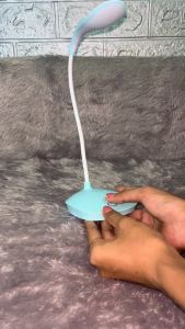 Lampu Belajar Lampu Meja LED 3 Mode Sentuh Eyelash Extension LED Usb Rechargeable Lampu Meja Belajar