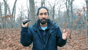 Ống nhòm một mắt chống nước Carson WM-025 BLACKWAVE (Hãng Carson - Mỹ)