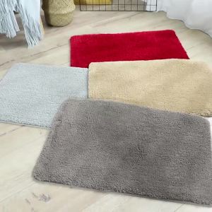 TC27 Thảm lau chân chùi chân 3D loại dày siêu thấm hút chống trượt cửa nhà tắm cửa phòng khách thảm decor cao cấp