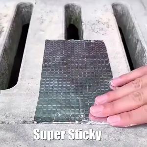 Super Anti Leakage Waterproof Tape Extra Thick Aluminum Foil Strong Tapes Roof Crack Repair Butyl Adhesive Patch