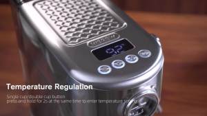 Máy pha cà phê bán tự động Espresso Cappuccino Latte Thương hiệu Mỹ cao cấp HiBREW  H10B  - Hàng Nhập Khẩu