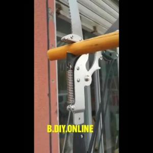 Pruning Tree Cutter Garden Shears Saw/Gunting Dahan Pokok Dan Gergaji