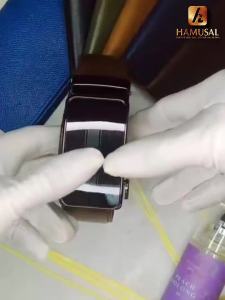 Thắt Lưng Nam Da Bò Ba Lớp Đầu Khóa Tăng Thương Hiệu Hamusal Bảo Hành 24 Tháng