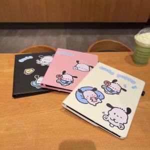 🔥ส่งจากไทย🔥Pochacco น่ารัก สติ๊กเกอร์ เคส for iPad air7 2025 11 pro 2024 11 10.2 Gen11 10 9 8 2022 2021 เคสไอแพด Air4 5 6 10.9 Pro 11 Case การหมุน 360 การ์ตูน