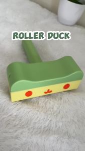 Roller Duck Pembersih Bulu Anjing - Pet Hair Removal - Pembersih Bulu Tanpa Refil Berulang Kali - Roller Pembersih Bulu Motif Bebek Lucu Dan Unik - Lint Roller - Alat Sikat Pembersih Bulu Anjing Kucing / Anabul Murah - Pet Fur Roller