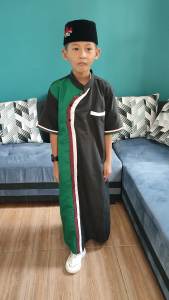Jubah Gamis Palestina Jubah Anak Laki Laki Terbaru Baju Koko Anak Bonus Peci