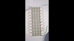 Lampu 6 Mata LED Strip Modul SMD 5630 / 5730 12V IP65 Waterproof