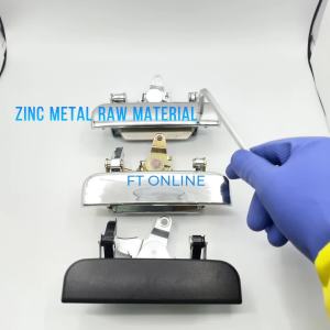 FORD RANGER 1998-2006 HANDLE TAILGATE REAR BOOT BONNET DOOR PLASTIC/ZINC METAL RAW MATERIAL 1999 2000 2001 2002 2003 2004 2005