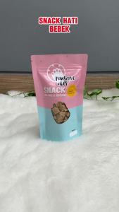 Freeze Dried Duck Liver Bites - Cemilan Anjing Kucing Hati Bebek Bentuk Dadu - Dog Cat Snack Duck Liver -Snack Hati Bebek Freeze - Training Treats - Camilan Anjing Kucing Hati Bebek Kering - Dog Snack Anjing Puppy