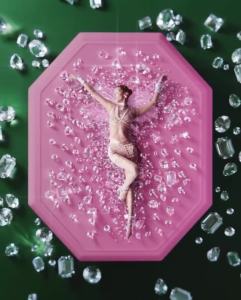 🖤Swarovski🖤Dextera series "งานฝีมือ" สร้อยคอพร้อมจี้เพชรสีโรสโกลด์ สร้อยคอแฟชั่นผู้หญิงเงินแท้ 925 (XL-MGJS89608748) สร้อยคอคู่สไตล์ดีไซน์คลาสสิก ของขวัญพิเศษสำหรับแฟนหรือแฟนของคุณ