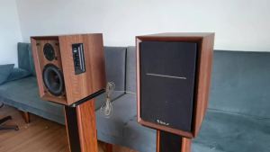 iSOLO N-S30T 60W+60W HIFI BOOKSHELF SPEAKER 2.0 BLUETOOTH 5.0 POWERFUL BASS HOME THEATER SPEAKER SURROUND SOUND