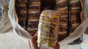 Kopi Bubuk Robusta Asli Palembang Semendo Cap Mangkok Tanpa Ampas