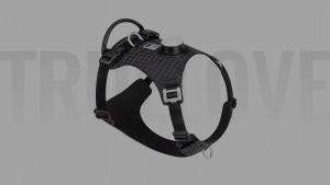 No Pull Dog Harness with LED and Tracker Holder | Truelove