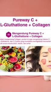 Pemutih Kulit isi 30 Pure Collagen untuk BUMIL BUSUI Ibu Hamil Ibu Menyusui ED 2027