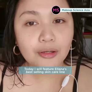 ELLANA Stay Fresh Skincare Set of 3: Powder Cleanser Jar Toner Moisturizer & Gift Box for Oily & Combination Skin