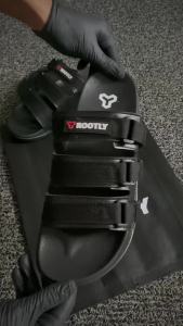 Rootly - Sandal Slipper Pria Conifer Velcro Hitam