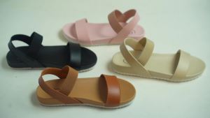 CAMELLIA by Christian Bale: Sandal Flat Casual Cantik Wanita Kekinian
