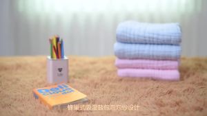 [Ship in 24h] Soft Baby Wash Cloth 6 Layers Burp Cloth 30x30cm New Born Handkerchief Pure Cotton Baby Kid Face Washclothes Children Day Gifts