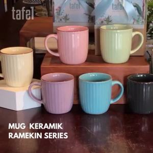 Mug Keramik Ramekin Series 340 ml Isi 1