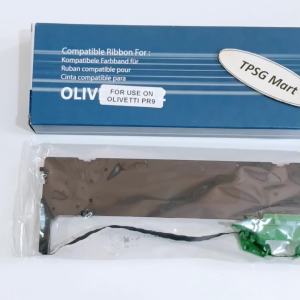 Hộp mực in Ruy băng RIBBON Olivetti PR9 PR2 Nantian PR9 - Chiều dài 15 Mét / Màu Đen