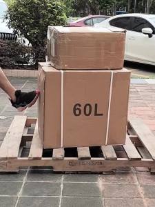 FIS Heavy Duty Truck Ratchet Tie Down Straps Cargo Lashing Belt Canvas Tali Pinggang Pengikat Barang Lori Trailer