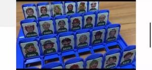 Guess Who I Am/ Board Game Children Puzzle Parent-Child Interactive Thinking Logic Training Toys Double Battle Card