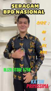 Baju Seragam BPD Nasional Kain Batik