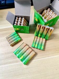 GP Ultra Alkaline Batteries AA/AAA